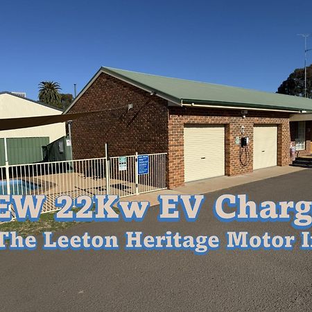 Leeton Heritage Motor Inn Exterior photo