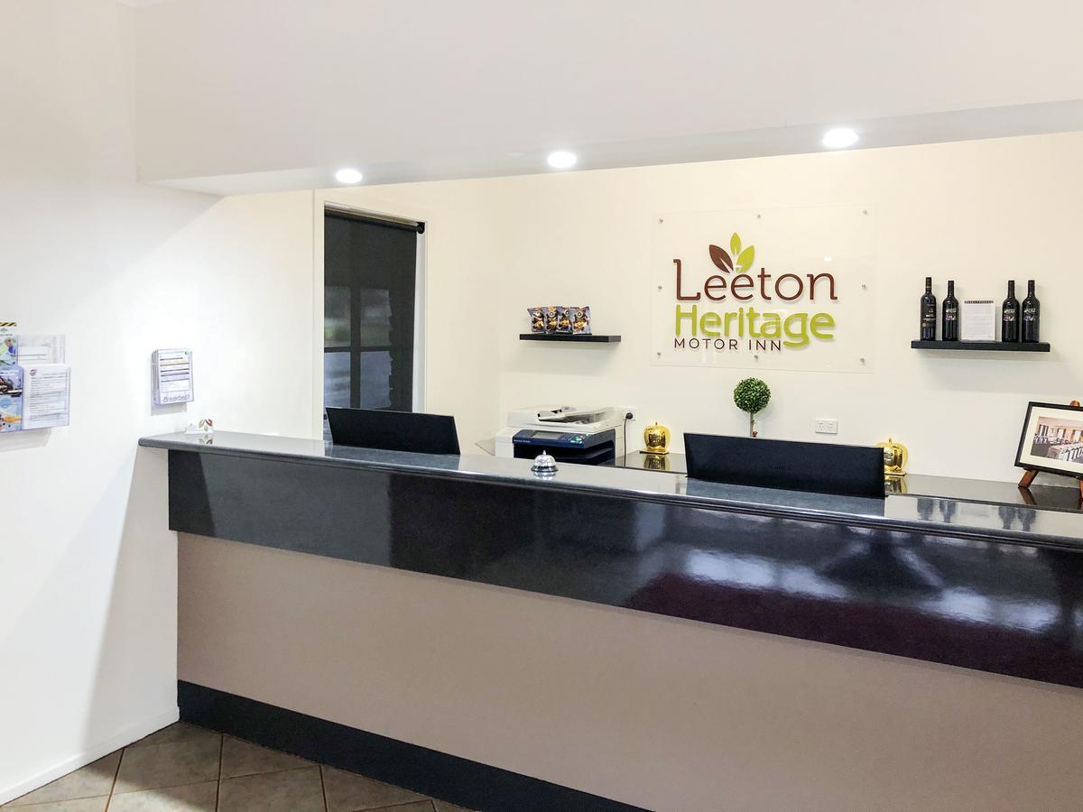 Leeton Heritage Motor Inn Exterior photo